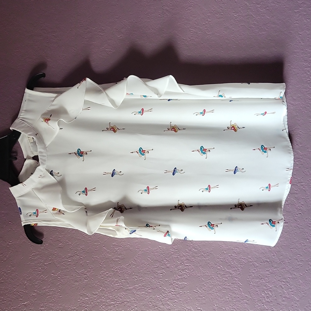 April Ballerina Blouse